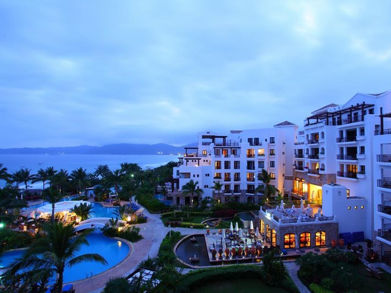 Aegean Suites Sanya Yalong Bay Resort Eksteriør bilde