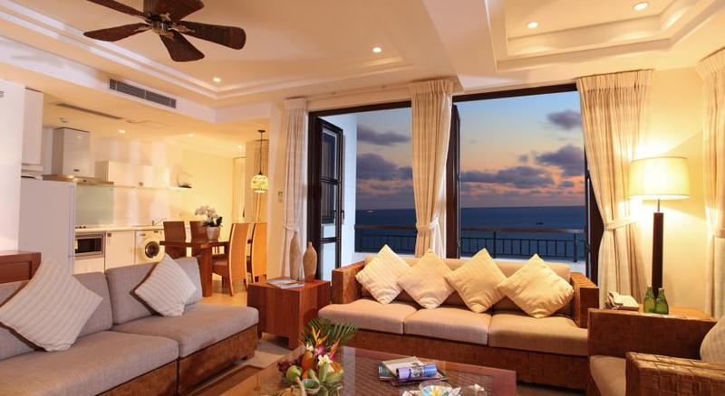 Aegean Suites Sanya Yalong Bay Resort Eksteriør bilde