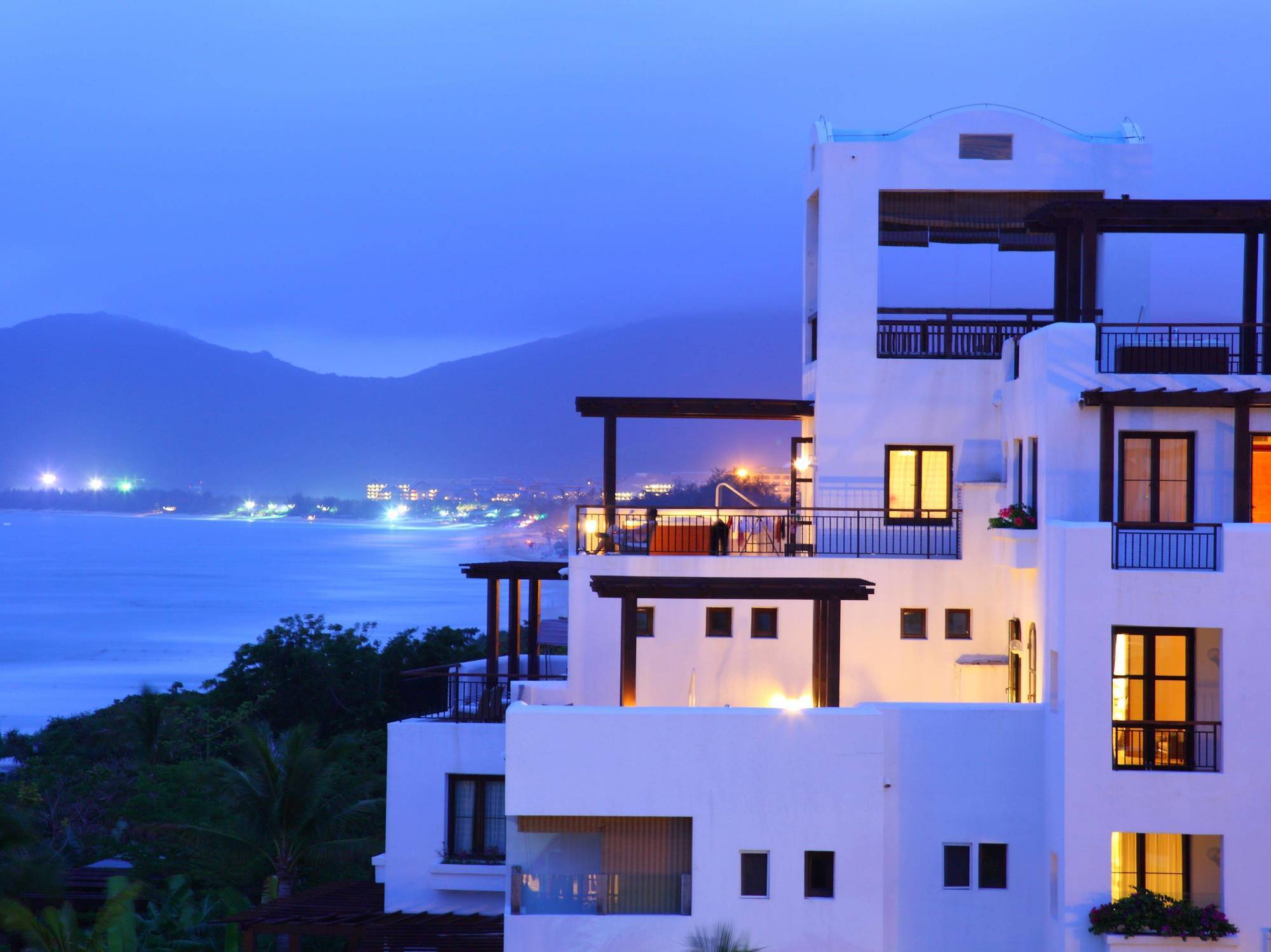 Aegean Suites Sanya Yalong Bay Resort Eksteriør bilde