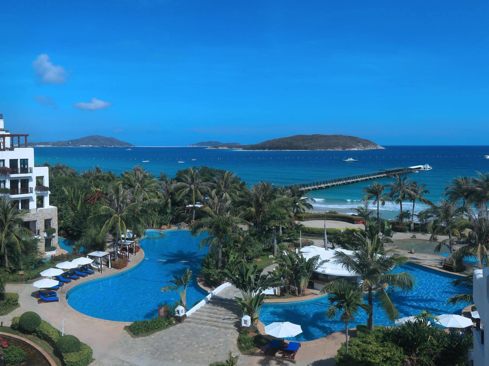 Aegean Suites Sanya Yalong Bay Resort Eksteriør bilde
